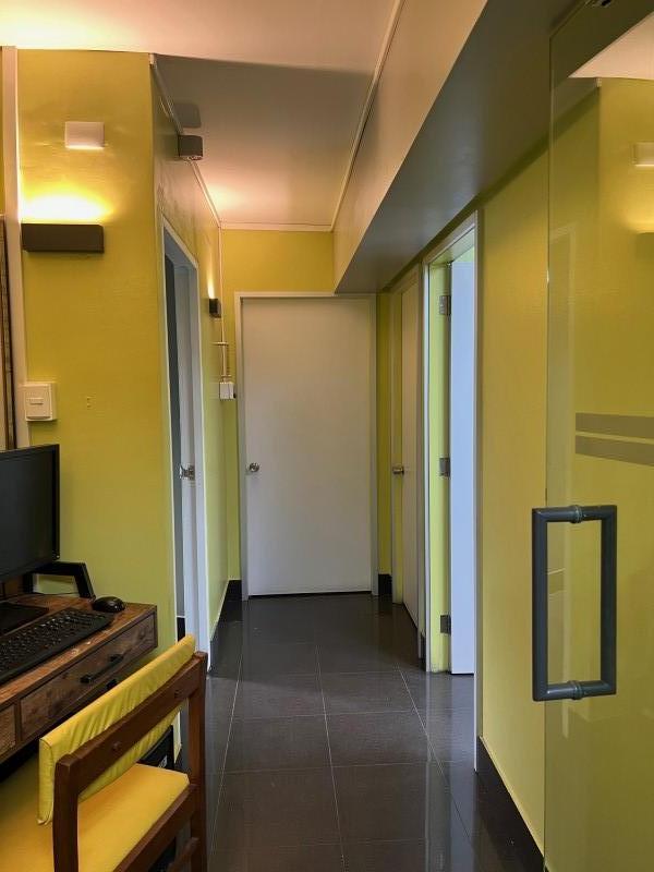 Recepción centro médico